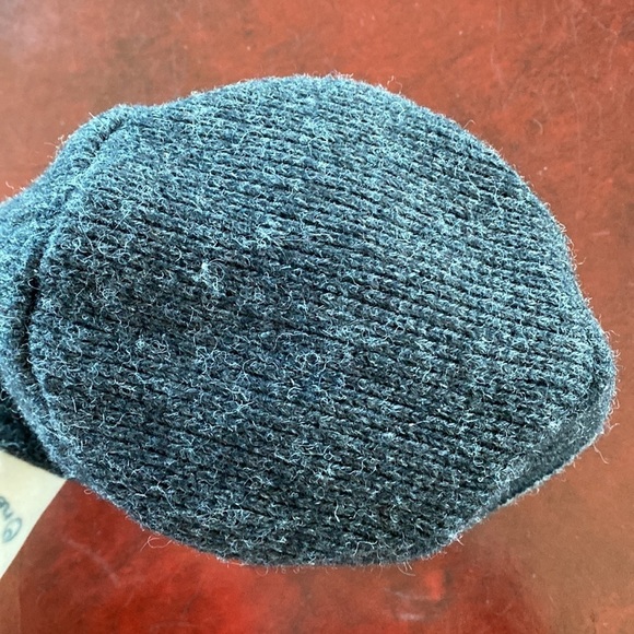 Men's Grey bucket winter hat 85% wool - Picture 3 of 6